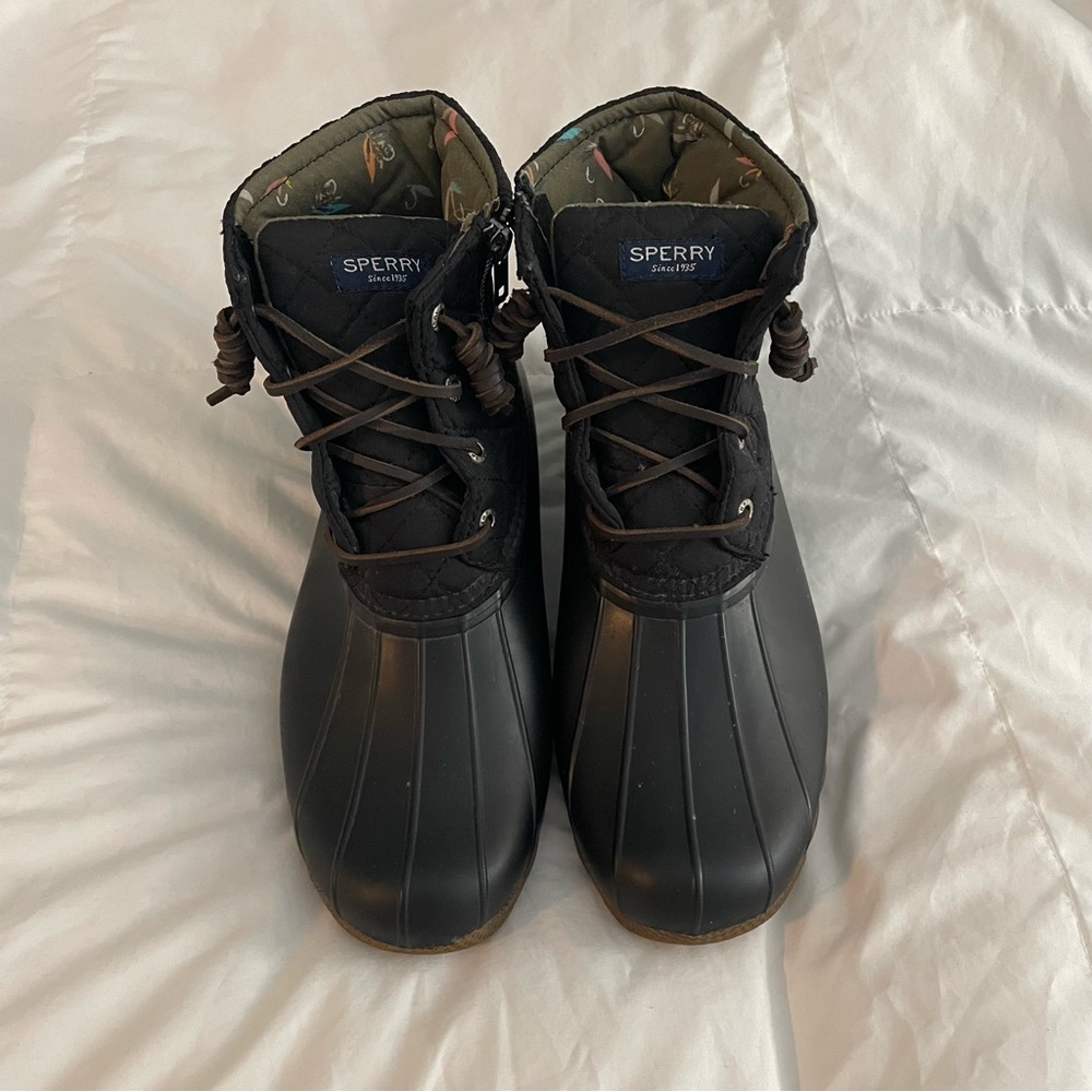 Sperry Duck Boots